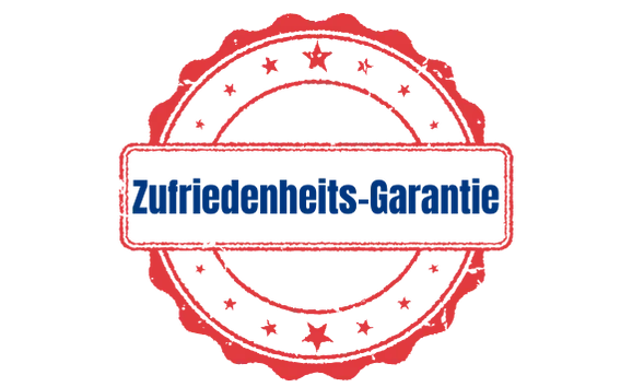 Siegel Zufriedenheits-Garantie